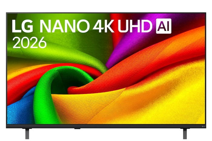 Foto frontale TV 55NU900B6LA 2026